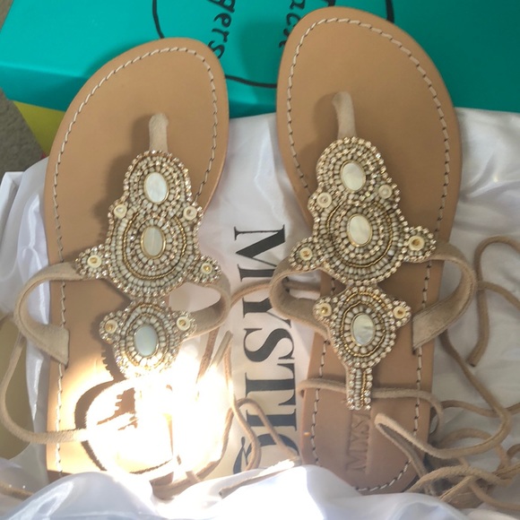 Mystique Balboa Sandal As Seen on Meghan Markle - Picture 2 of 5